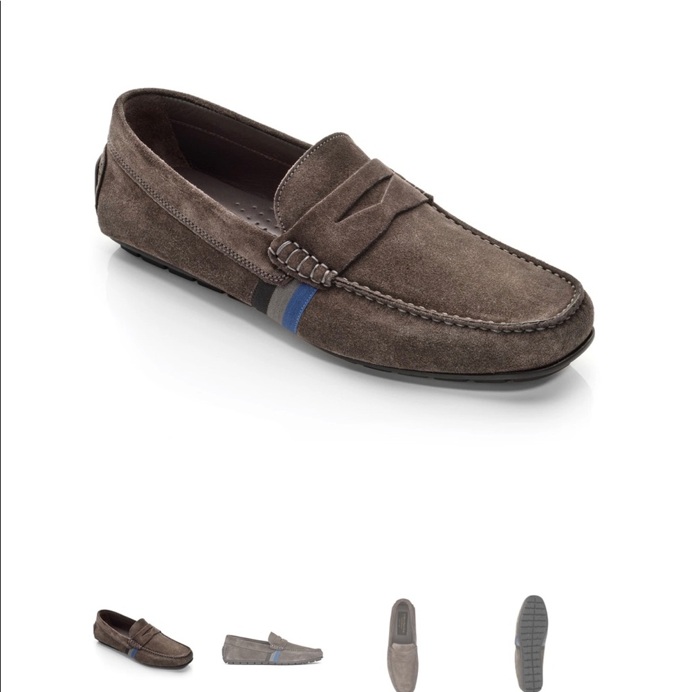 To Boot New York driving loafer shoes